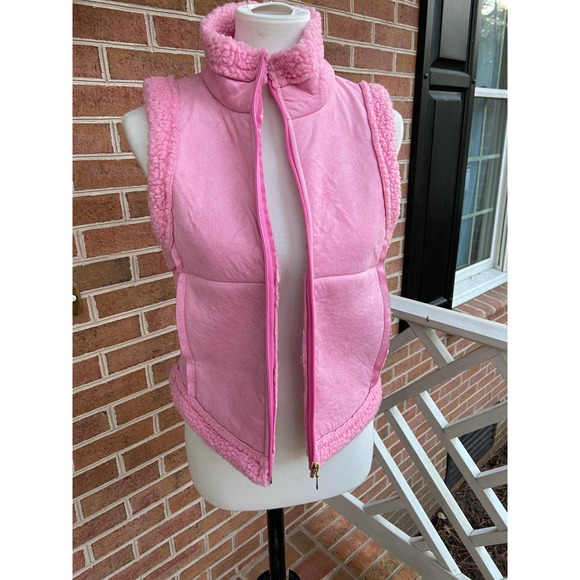 Obermeyer Pink Brigatta Vest Small - Picture 2 of 9